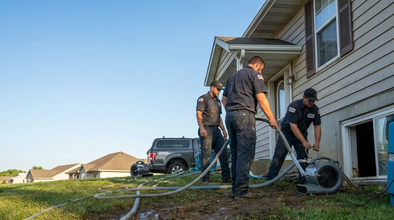 Water Removal in Columbia Falls, MT near me